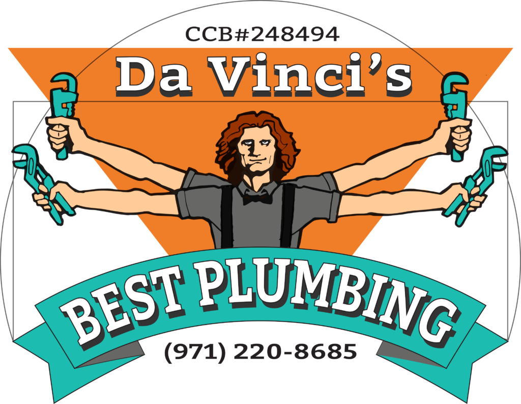 Logo for Da Vince's best Plumbing serving Portland and Gresham 