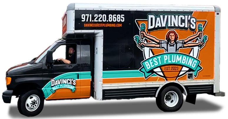 Photo of Gresham Plumbing Truck driven by Da Vinci's Best Plumber